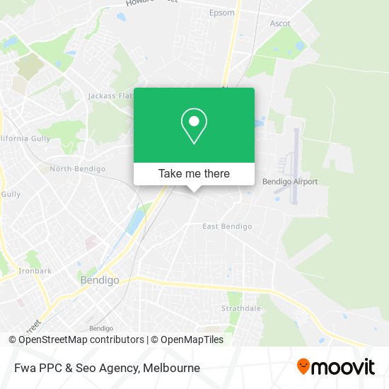 Fwa PPC & Seo Agency map