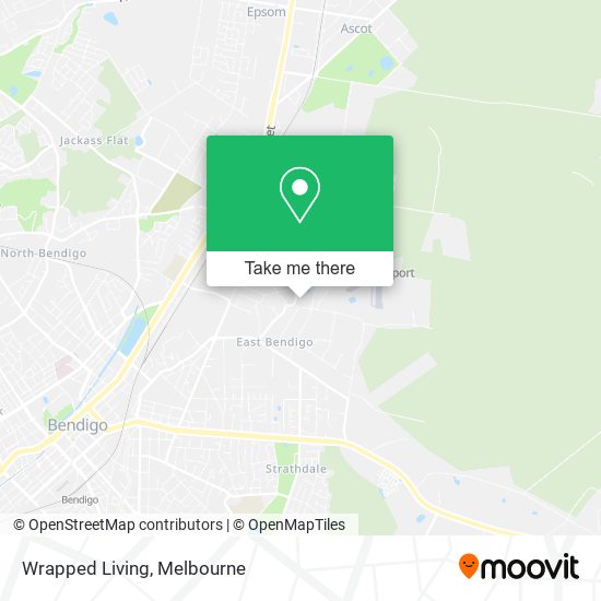 Wrapped Living map