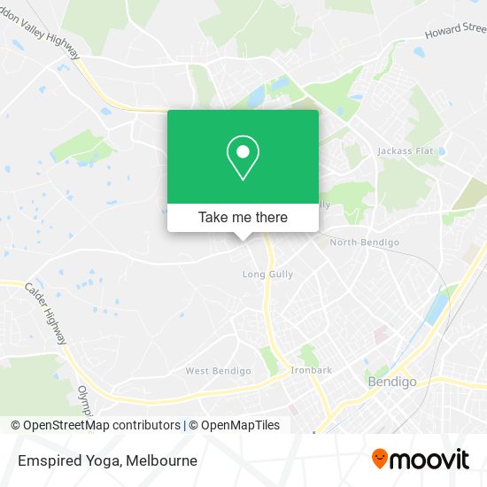 Emspired Yoga map