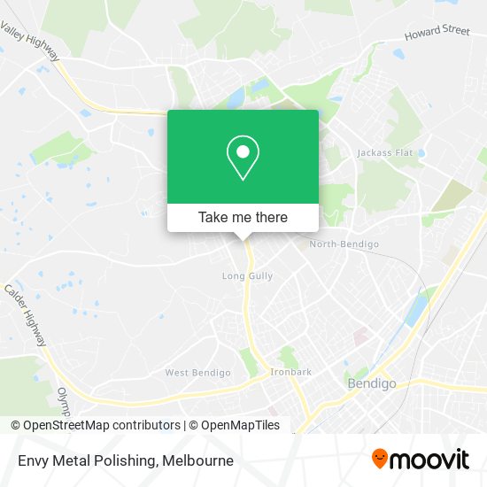 Envy Metal Polishing map
