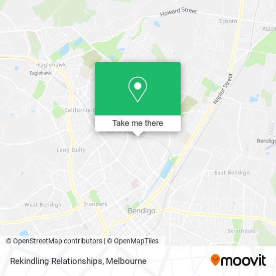 Rekindling Relationships map
