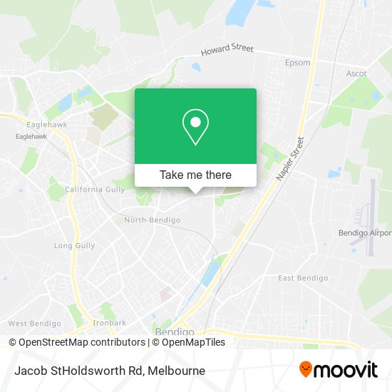 Jacob StHoldsworth Rd map