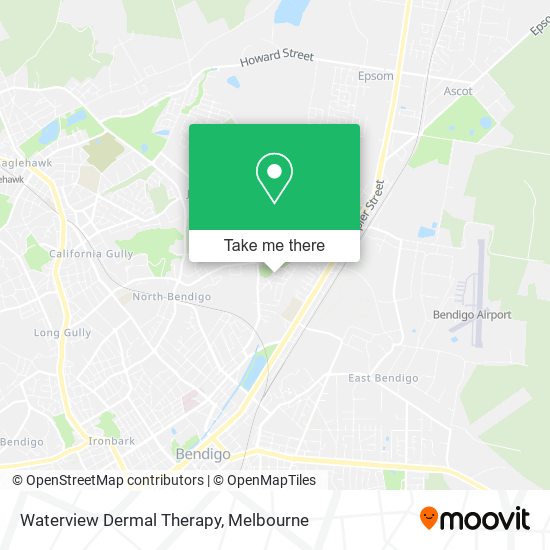 Waterview Dermal Therapy map
