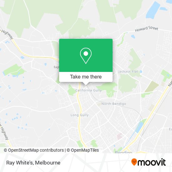 Ray White's map