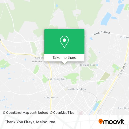 Thank You Fireys map
