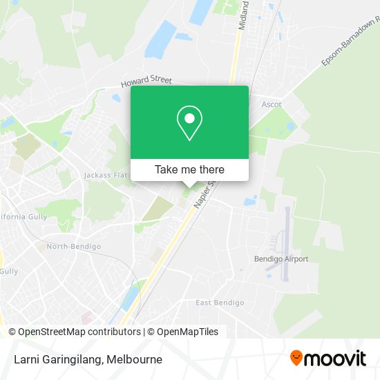 Larni Garingilang map