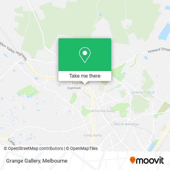 Grange Gallery map
