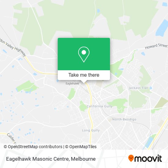 Eagelhawk Masonic Centre map