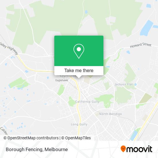 Borough Fencing map