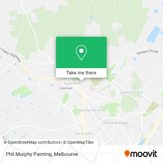 Phil Murphy Painting map