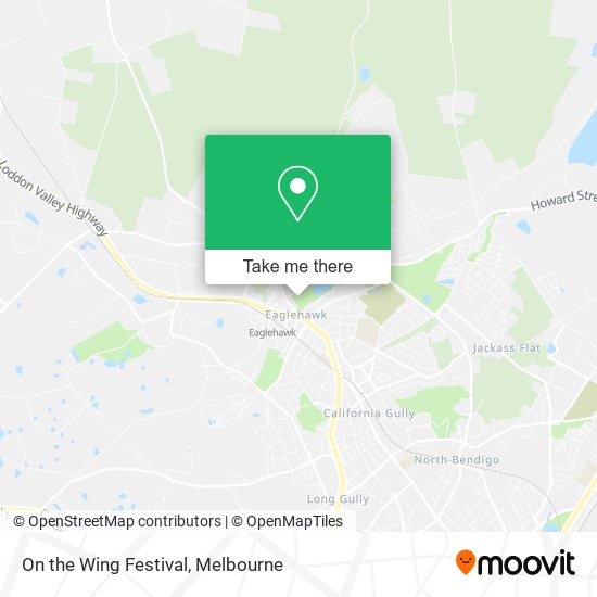 On the Wing Festival map