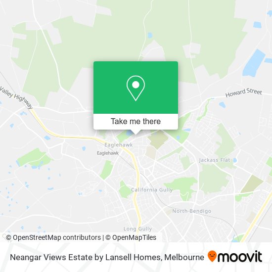 Neangar Views Estate by Lansell Homes map