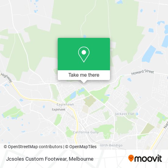 Jcsoles Custom Footwear map