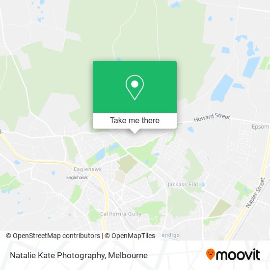 Natalie Kate Photography map