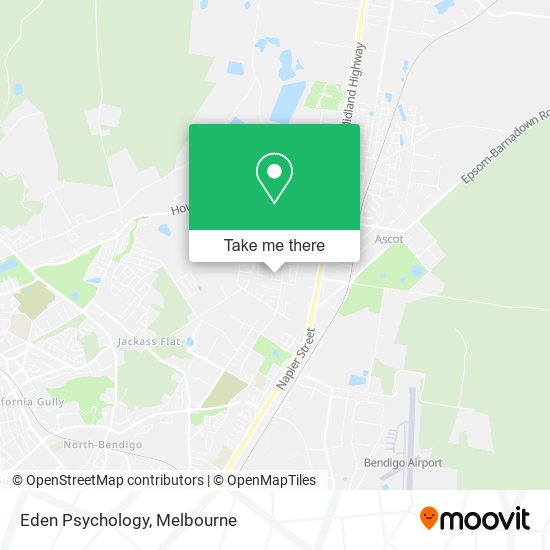 Eden Psychology map