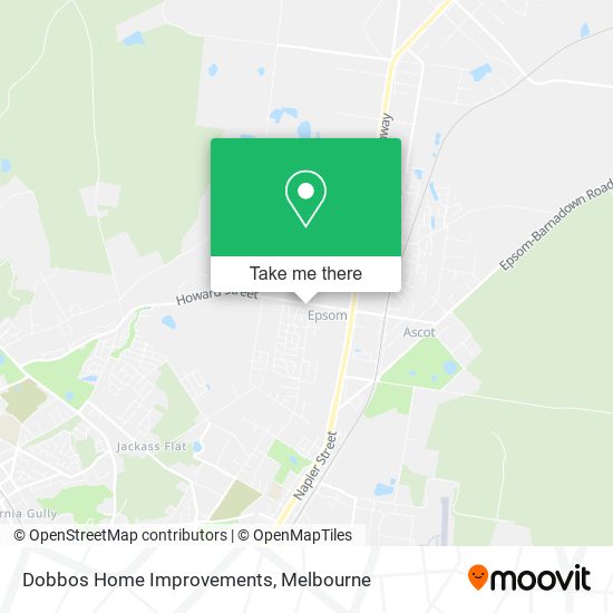 Dobbos Home Improvements map