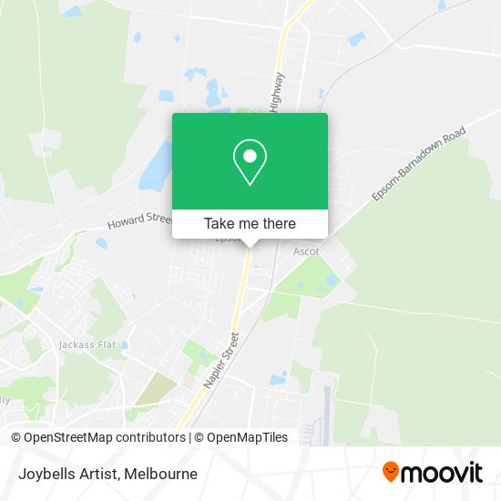 Joybells Artist map