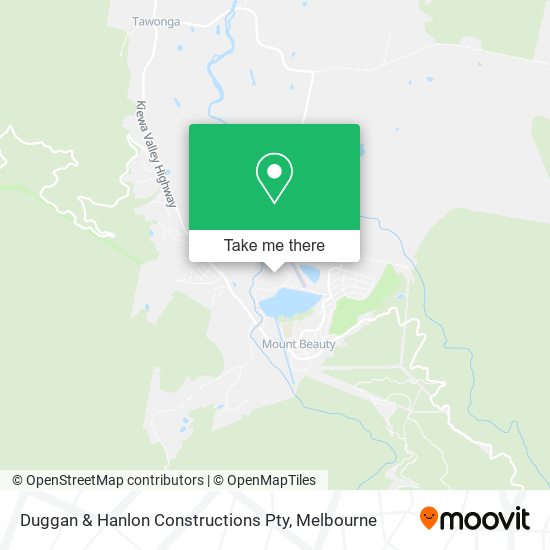 Duggan & Hanlon Constructions Pty map