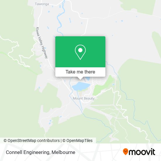 Connell Engineering map