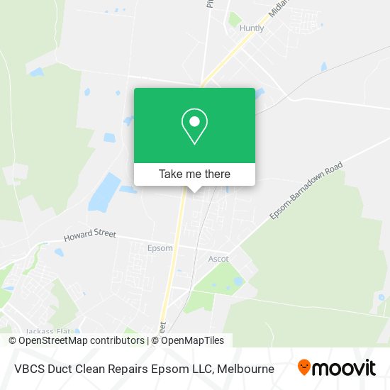 VBCS Duct Clean Repairs Epsom LLC map