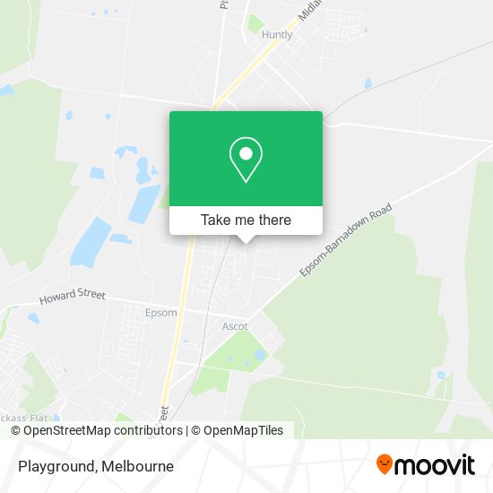 Playground map