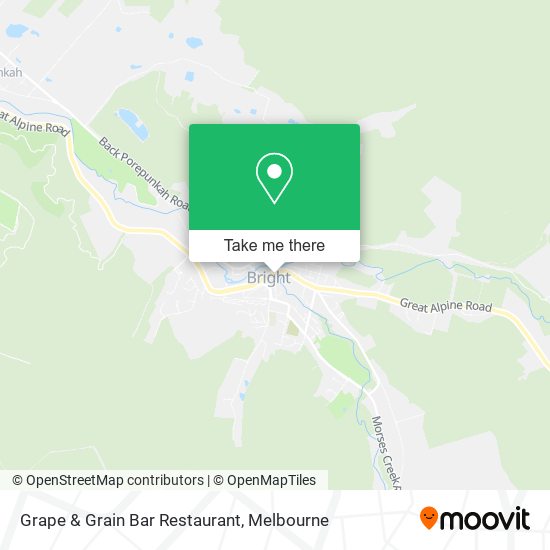 Grape & Grain Bar Restaurant map