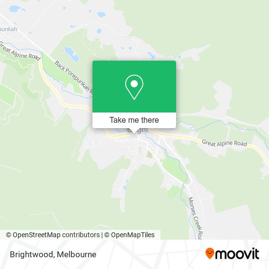 Brightwood map