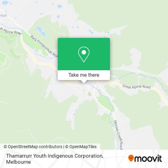 Thamarrurr Youth Indigenous Corporation map