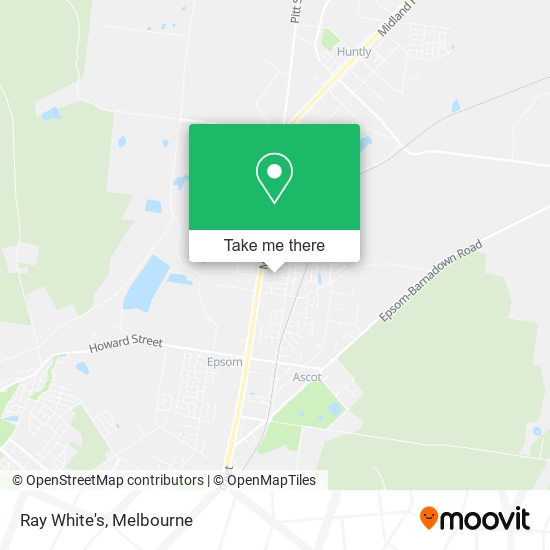 Ray White's map