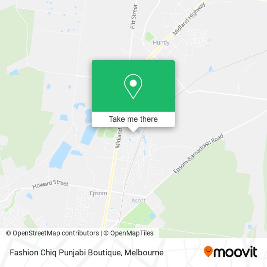 Fashion Chiq Punjabi Boutique map