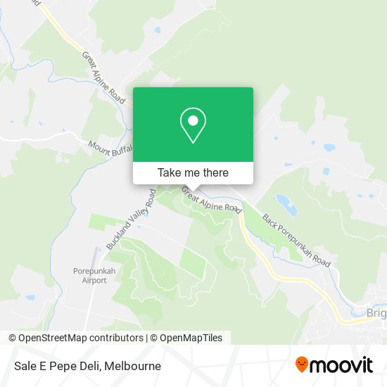 Sale E Pepe Deli map
