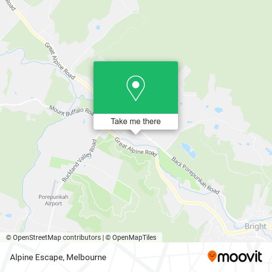 Alpine Escape map