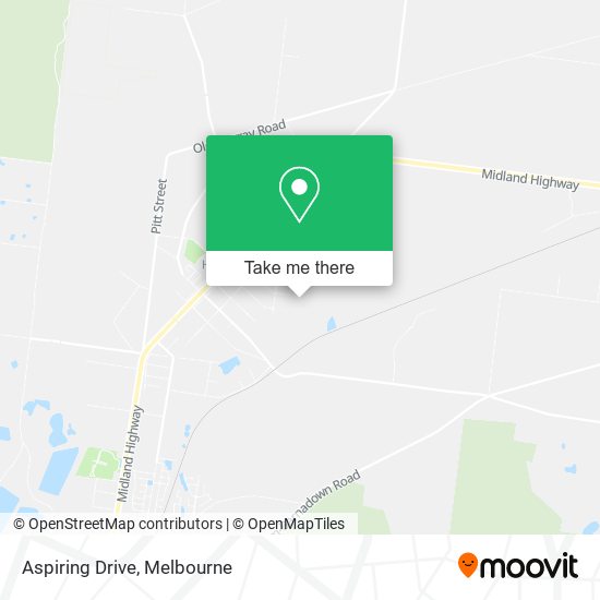 Aspiring Drive map