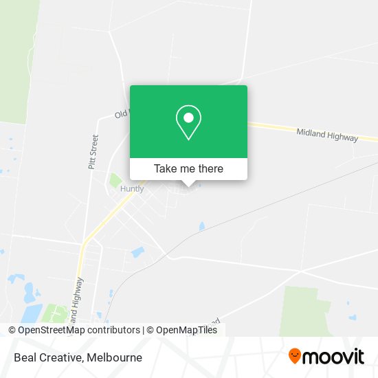 Beal Creative map