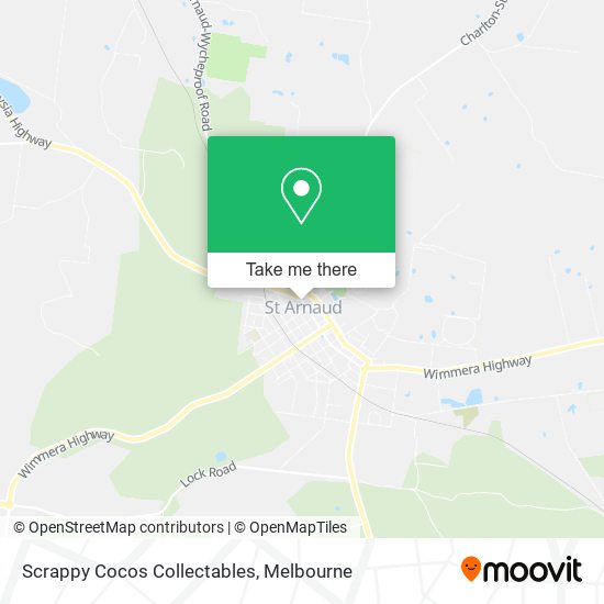 Scrappy Cocos Collectables map
