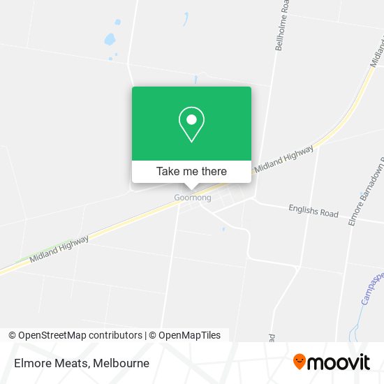 Elmore Meats map