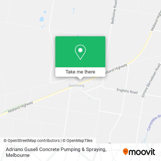 Adriano Guseli Concrete Pumping & Spraying map