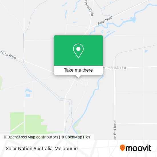 Solar Nation Australia map