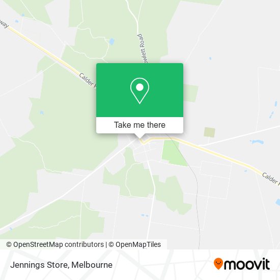 Jennings Store map