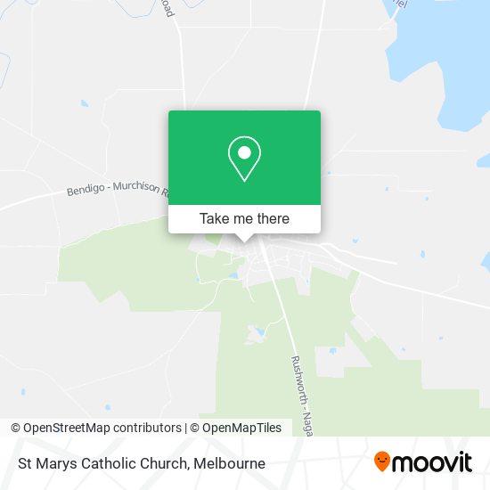 St Marys Catholic Church map