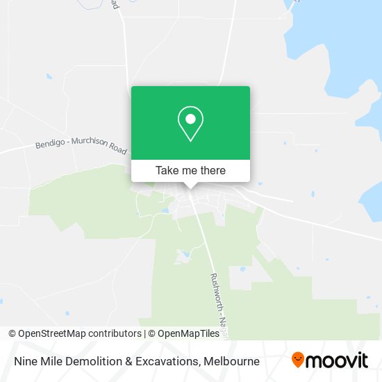 Nine Mile Demolition & Excavations map