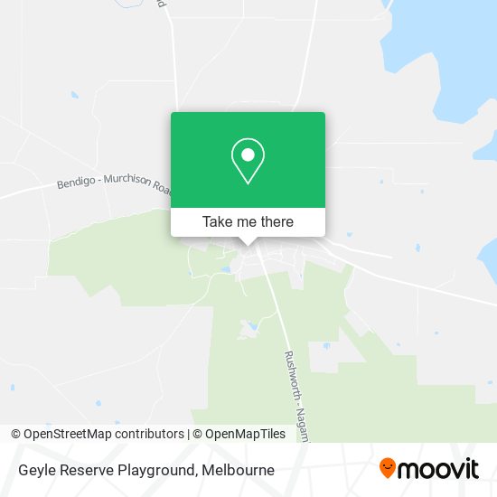 Geyle Reserve Playground map