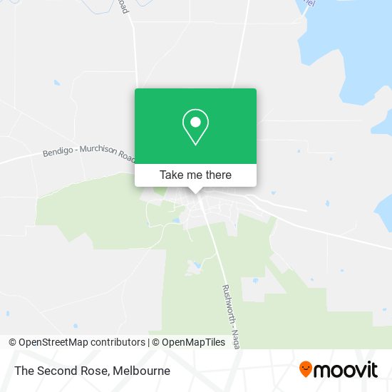The Second Rose map