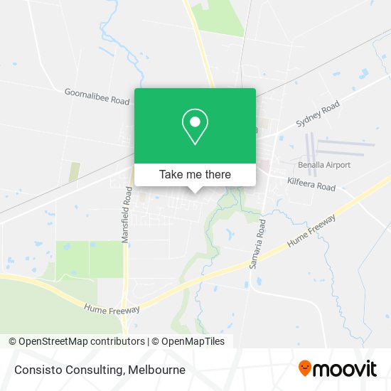 Consisto Consulting map