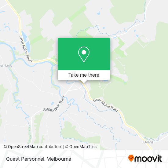 Quest Personnel map