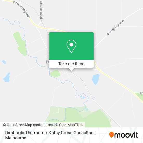 Dimboola Thermomix Kathy Cross Consultant map