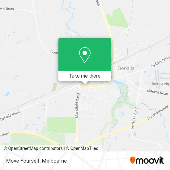 Mapa Move Yourself