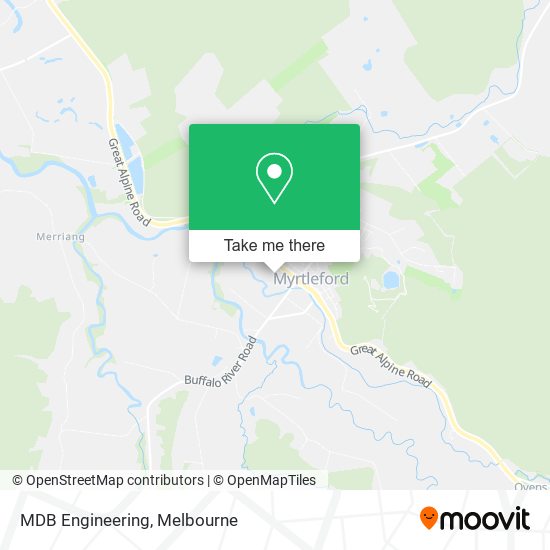 MDB Engineering map