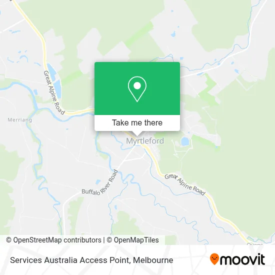 Mapa Services Australia Access Point