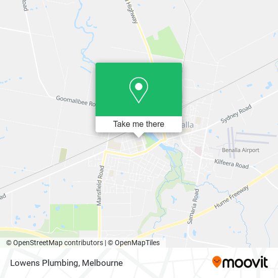 Lowens Plumbing map